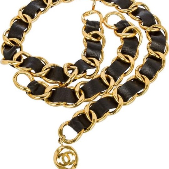 Vintage Chanel Runway Belt - Picture 1 of 14